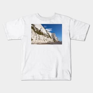 White cliffs of Dover. Kids T-Shirt